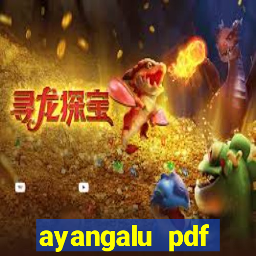 ayangalu pdf ayangalu orisha